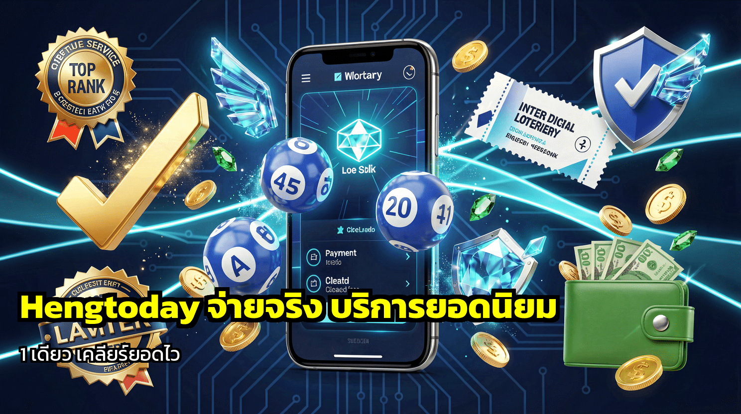 Hengtoday จ่ายจริง