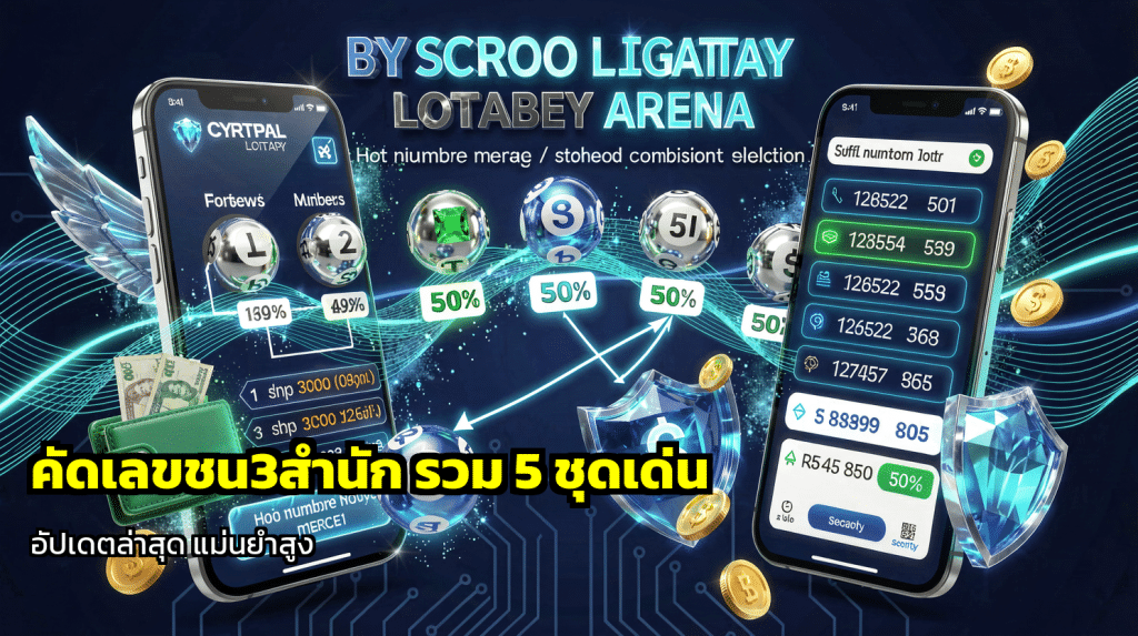 คัดเลขชน3สำนัก