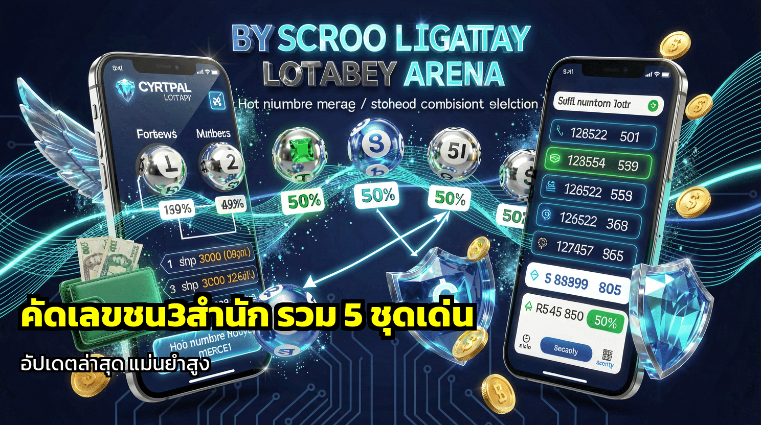 คัดเลขชน3สำนัก