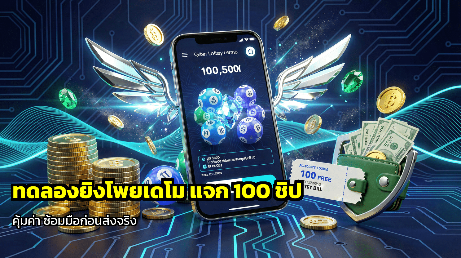 ทดลองยิงโพยเดโม