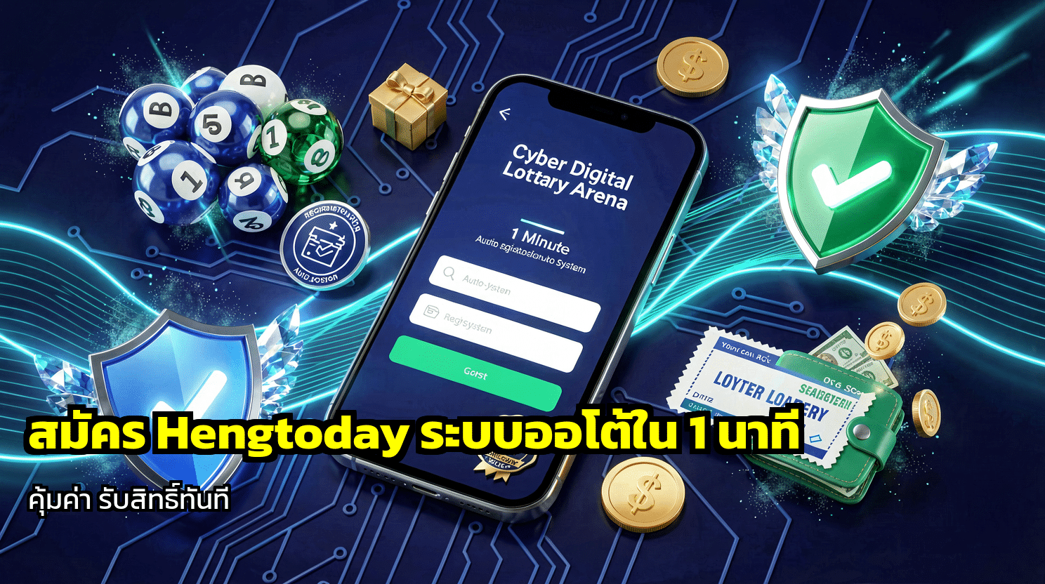 สมัคร Hengtoday