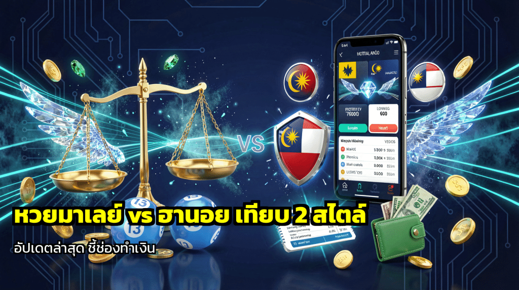 หวยมาเลย์vsฮานอย