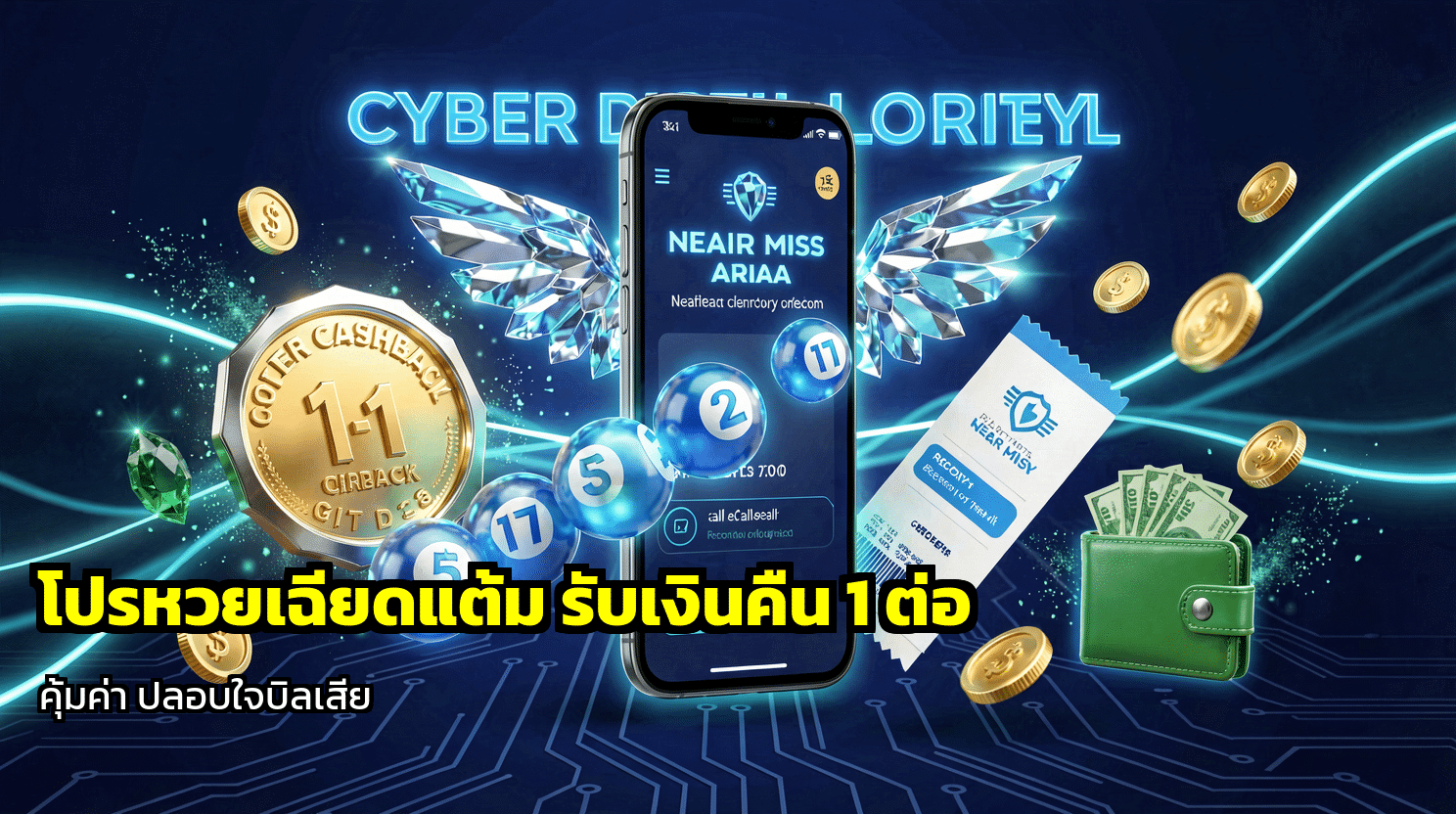 โปรหวยเฉียดแต้ม